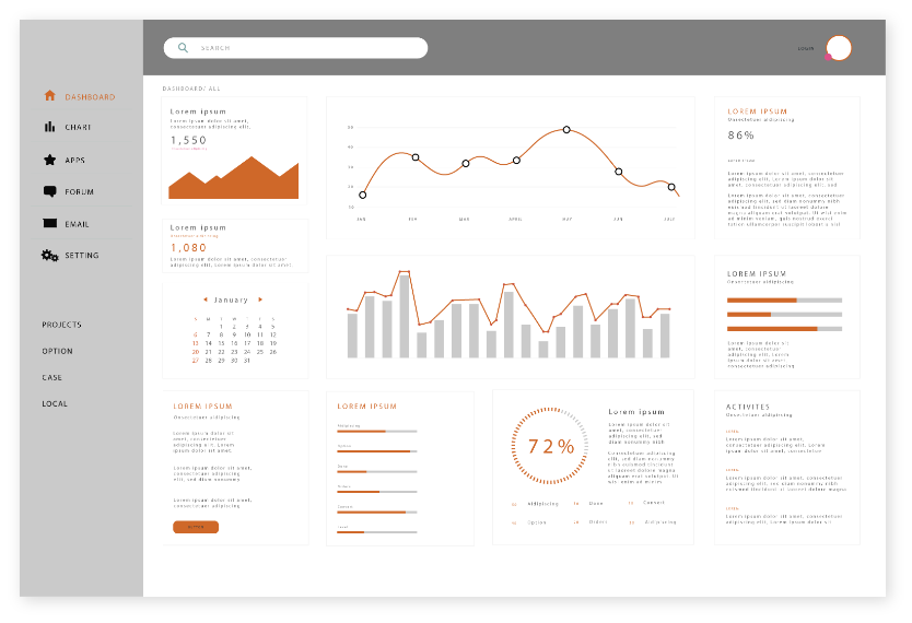 LeaseHub Dashboard